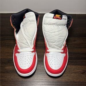 Size 8.5 - Jordan 1 Retro High OG Light Fusion Red 2021